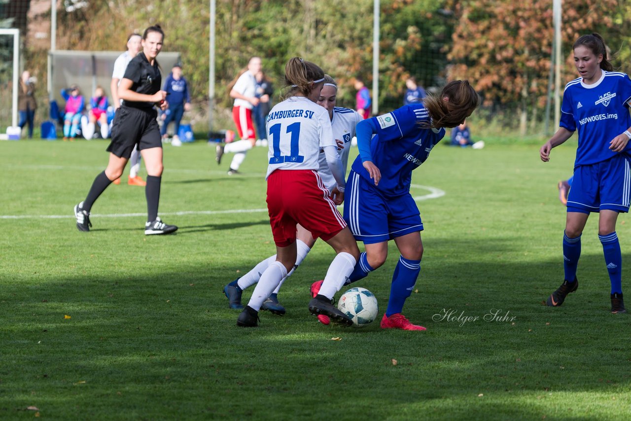 Bild 87 - B-Juniorinnen Hamburger SV - FC Neubrandenburg 04 : Ergebnis: 3:1